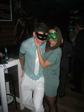 Green Superhero party1